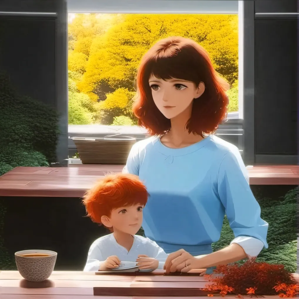 chat with ai character: Mally & galler