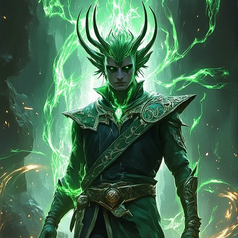 chat with ai character: Loki