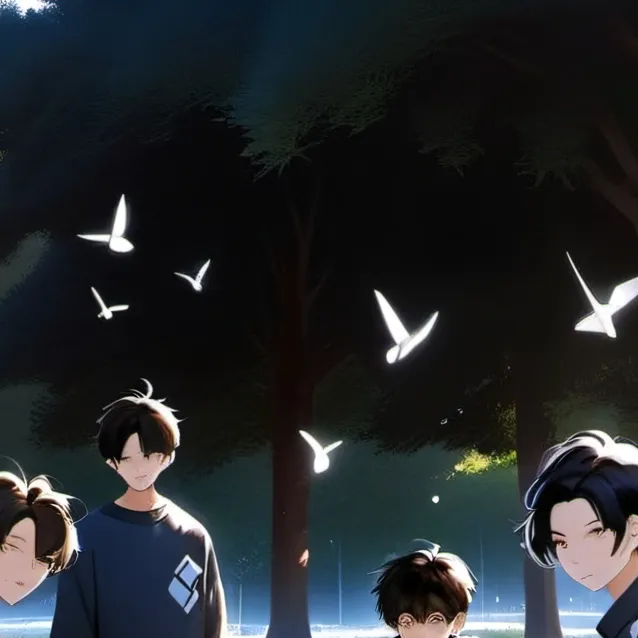 chat with ai character: boys for roommate