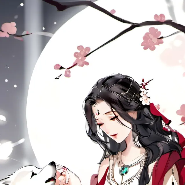 chat with ai character: Werewolf queen