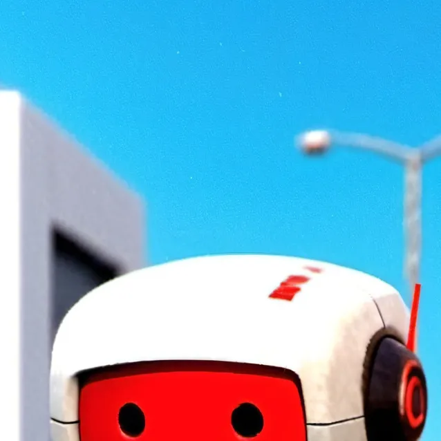 chat with ai character: annoying robot 