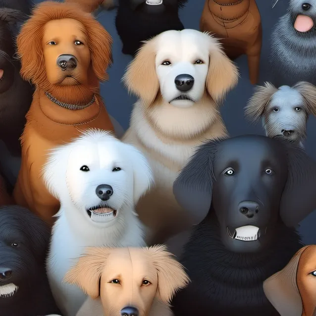 chat with ai character: dogs