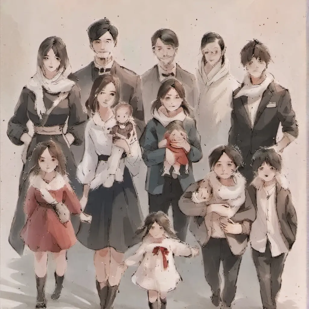 chat with ai character: youre family