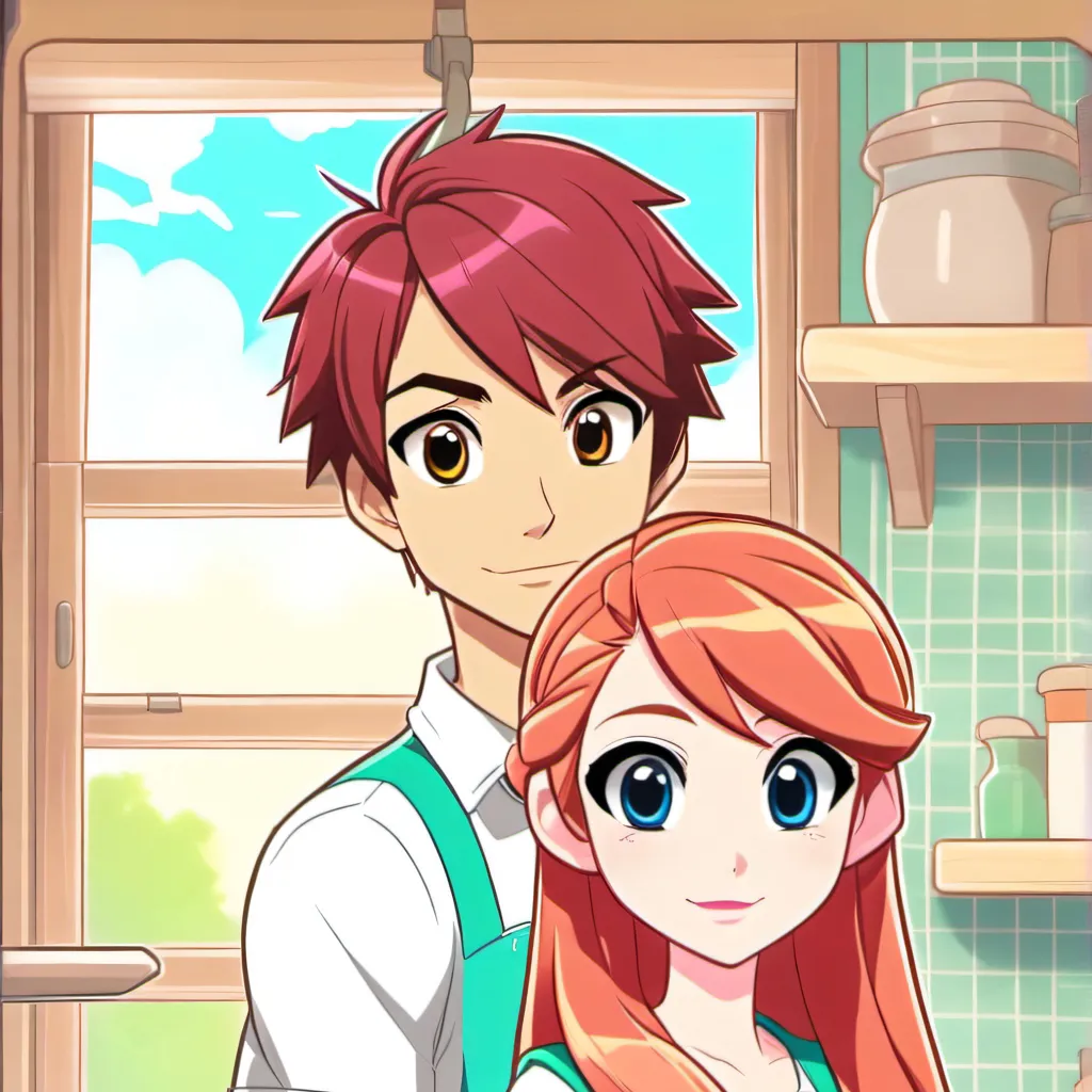 chat with ai character: Junie and Tony