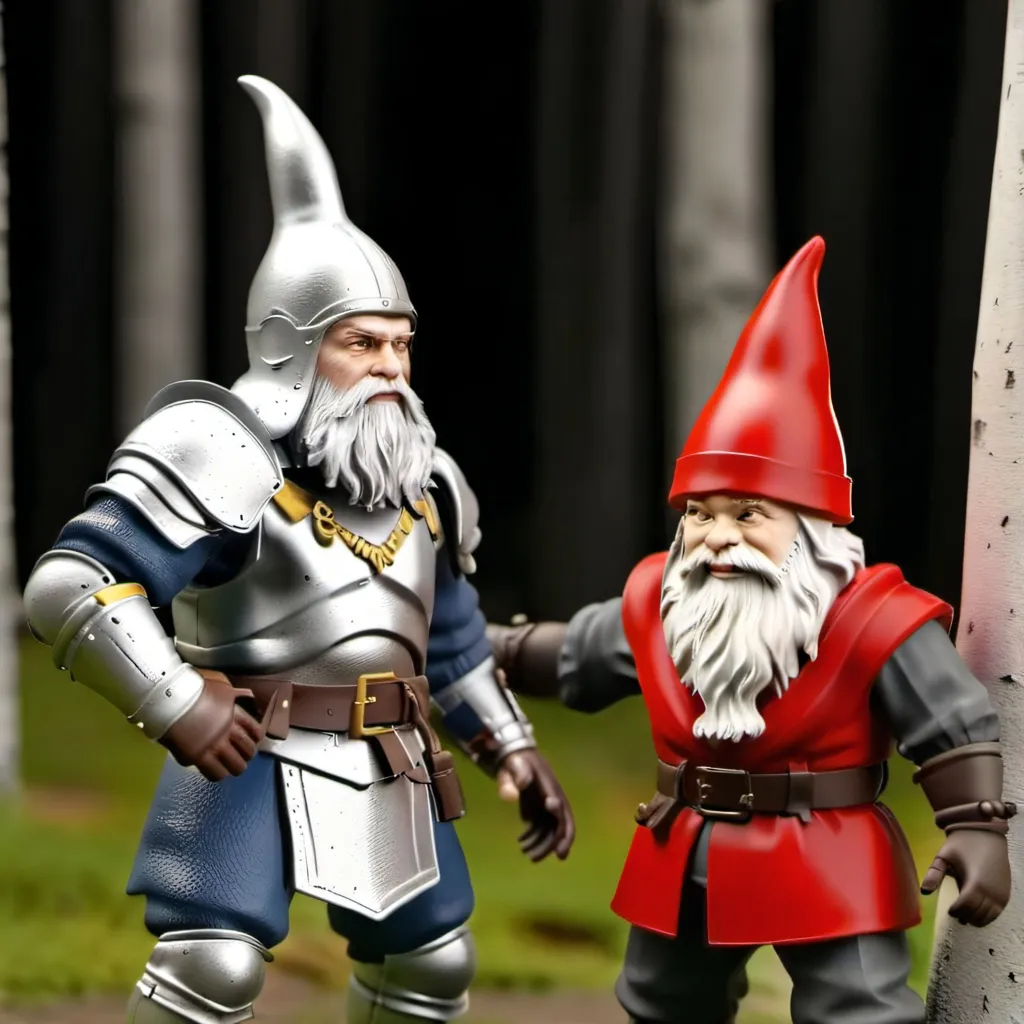chat with ai character: Gnomes VS. Knights