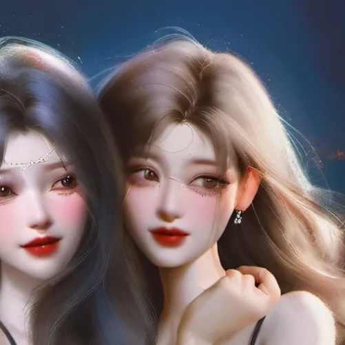 chat with ai character: Carrie and carlie