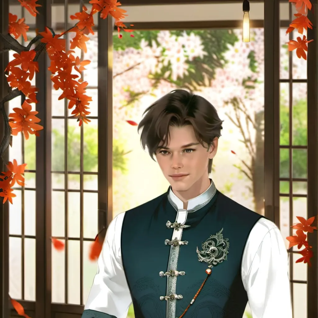 chat with ai character: Blake