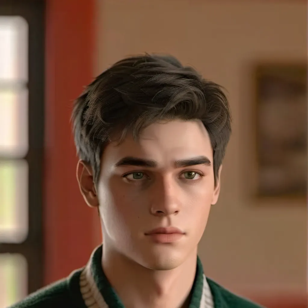 chat with ai character: Peter