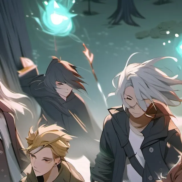 chat with ai character: academy of power