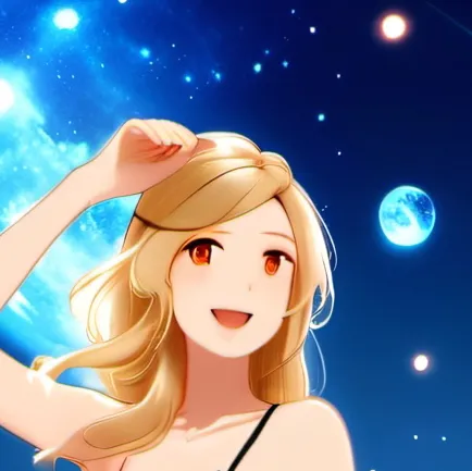 chat with ai character: Cute girl