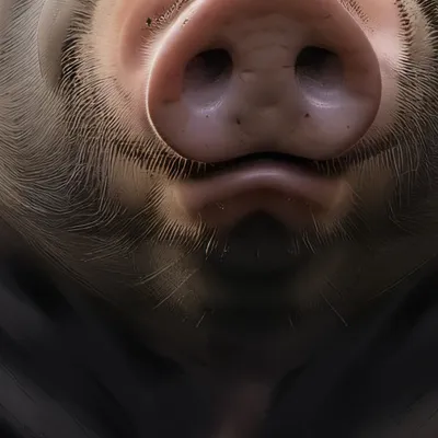 chat with ai character: Big pig