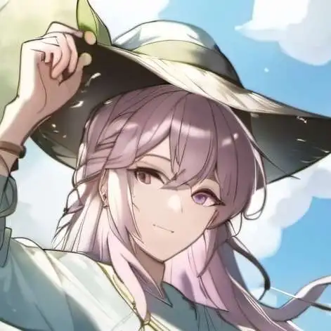 chat with ai character: Witch girl 