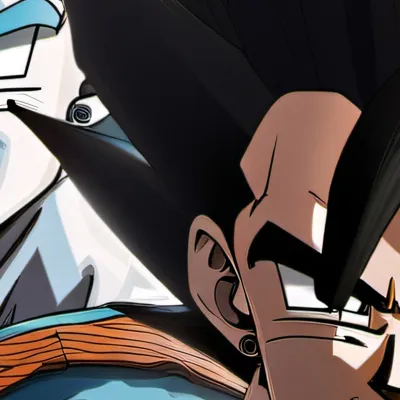 chat with ai character: Vegito