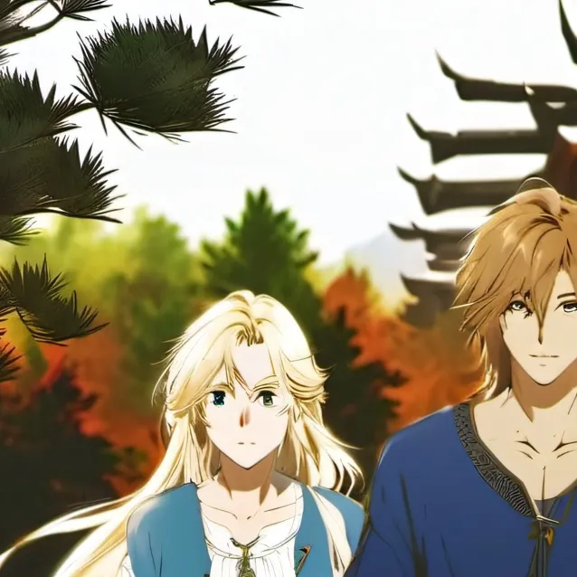 chat with ai character: link and Zelda