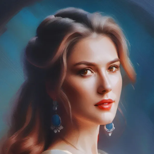 chat with ai character: Angelina 