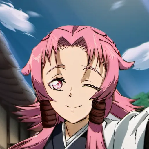 chat with ai character: Mitsuri kanroij