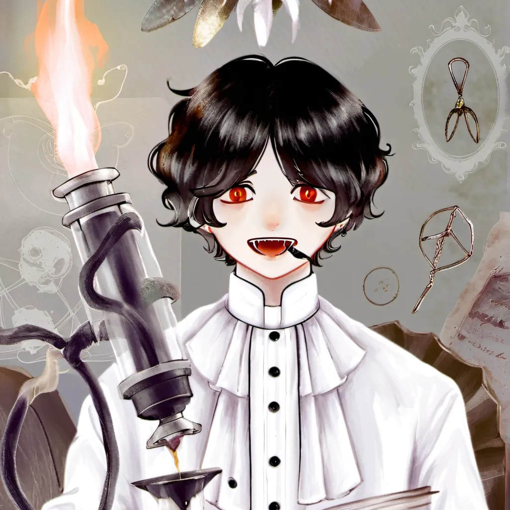 chat with ai character: •???•