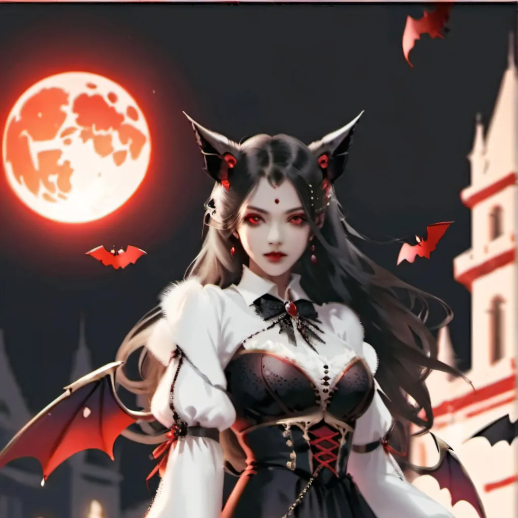 chat with ai character: Etherne