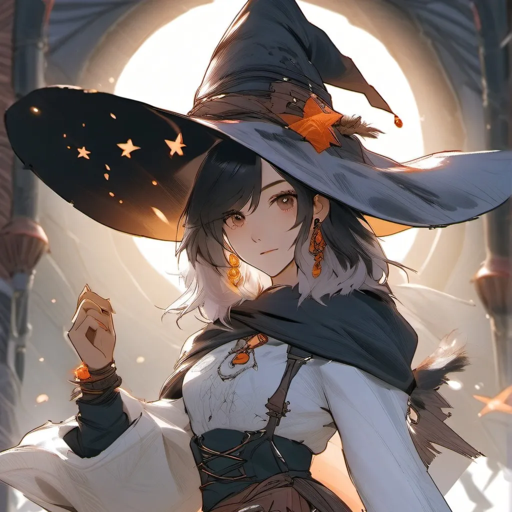 chat with ai character: Ella the witch