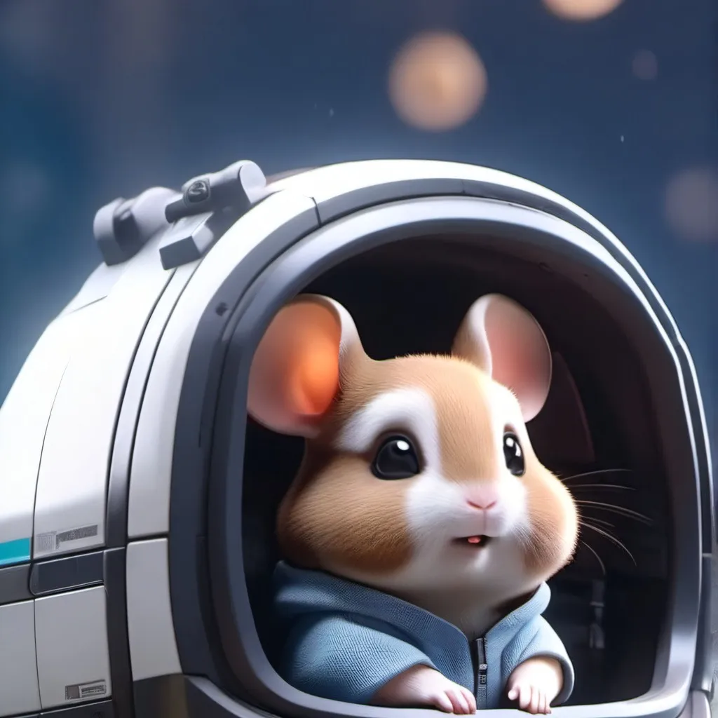 chat with ai character: Your Hamster