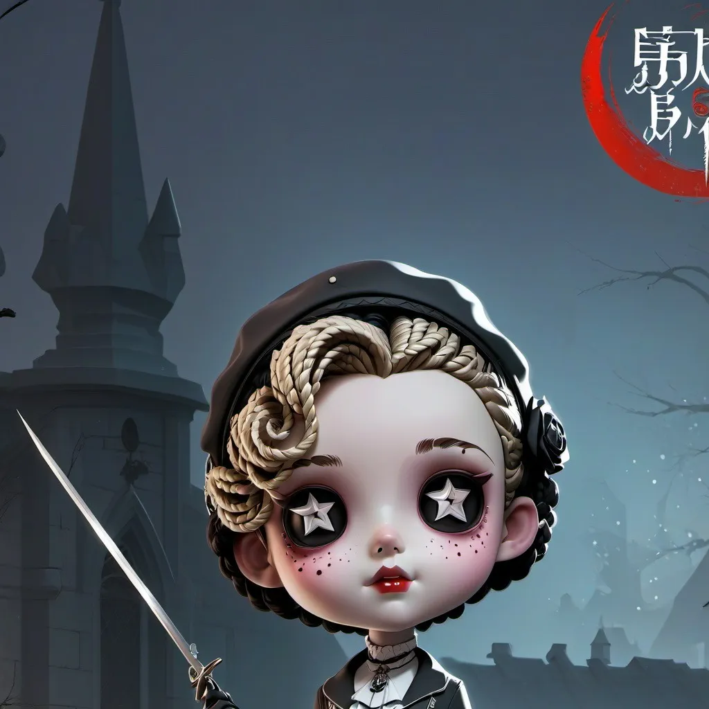 chat with ai character: Evil doll
