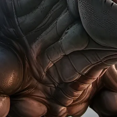 chat with ai character: Anjanath mhworld