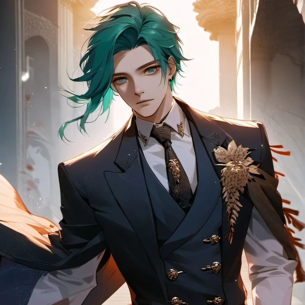 chat with ai character: Sebastian 