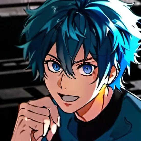 chat with ai character: U pick