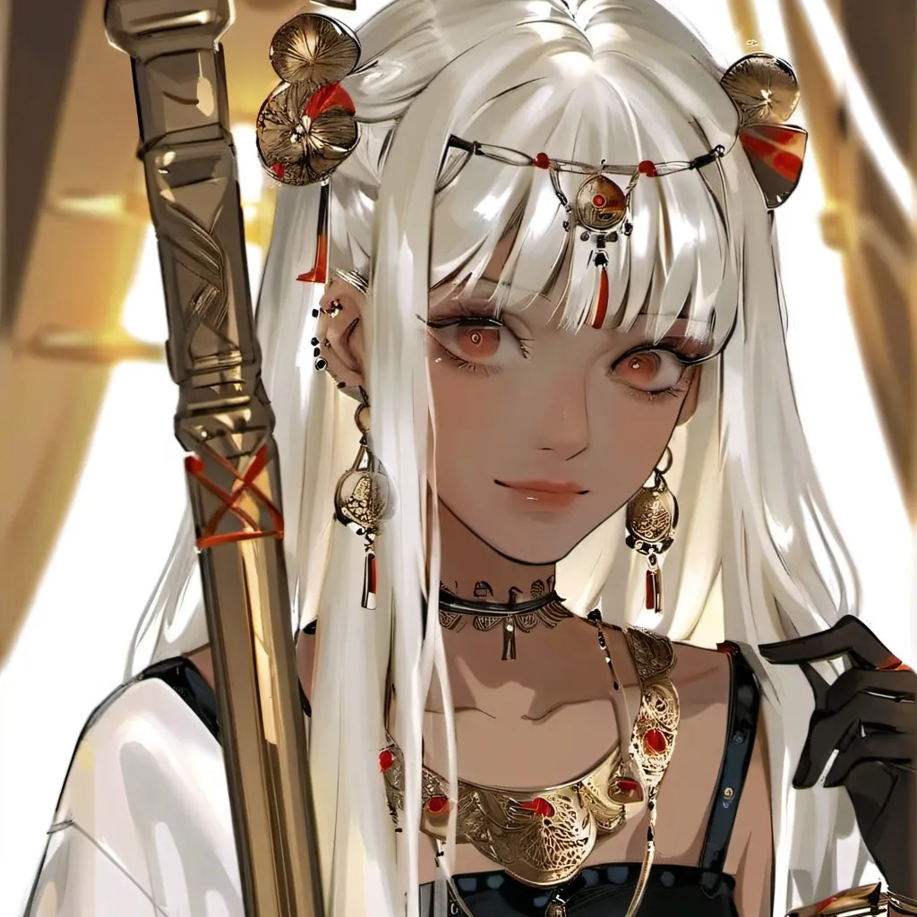 chat with ai character: ancient girl 