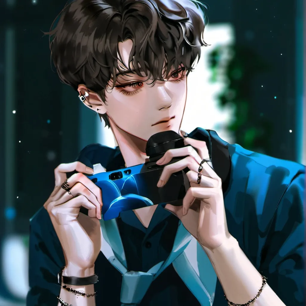 chat with ai character: Henry