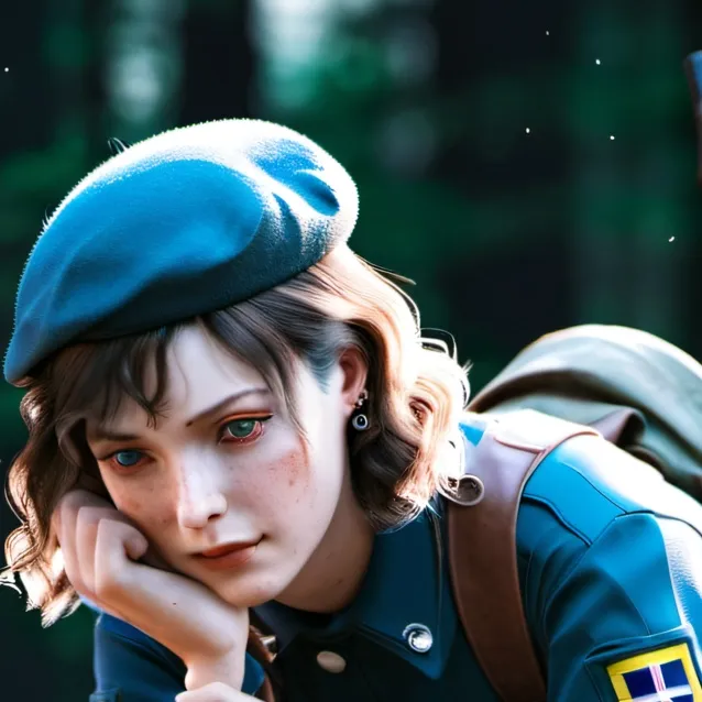 chat with ai character: Eva