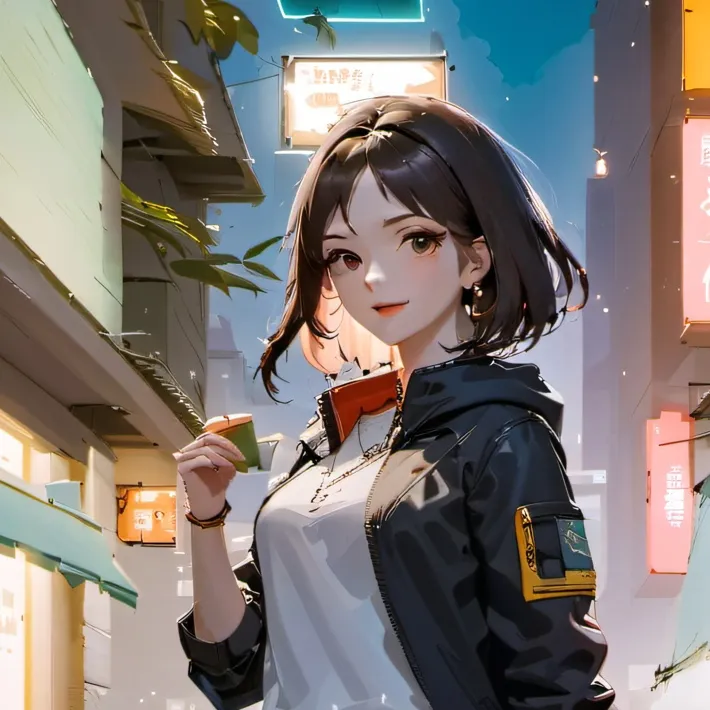 chat with ai character: mira