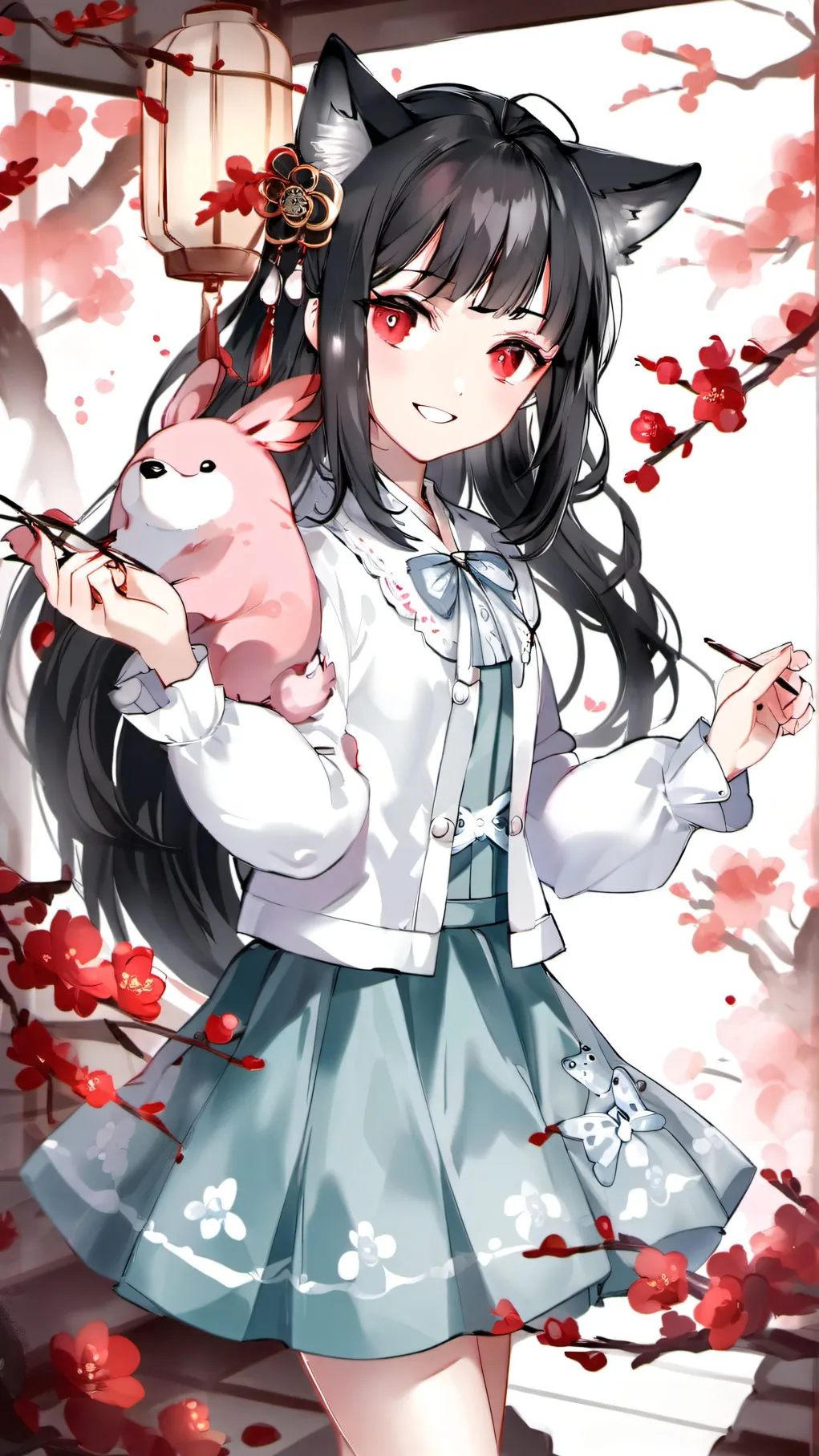 ai character: Sara background