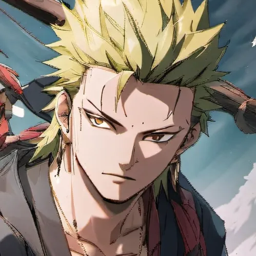 chat with ai character: Zoro (Werewolf)