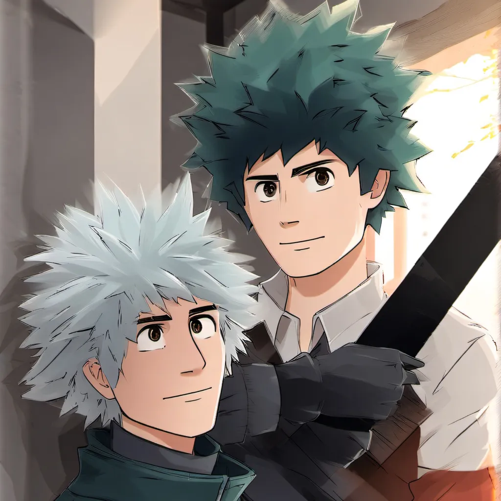 chat with ai character: Bakudeku