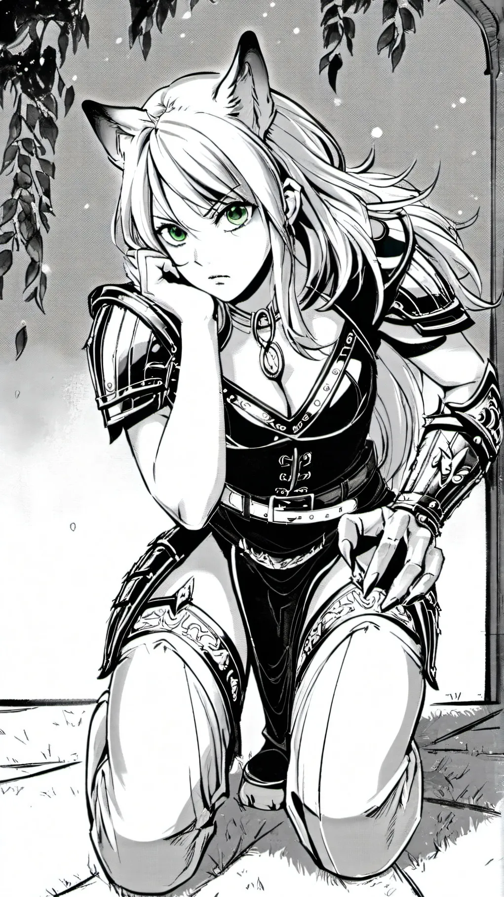 ai character: Fay Freefur background