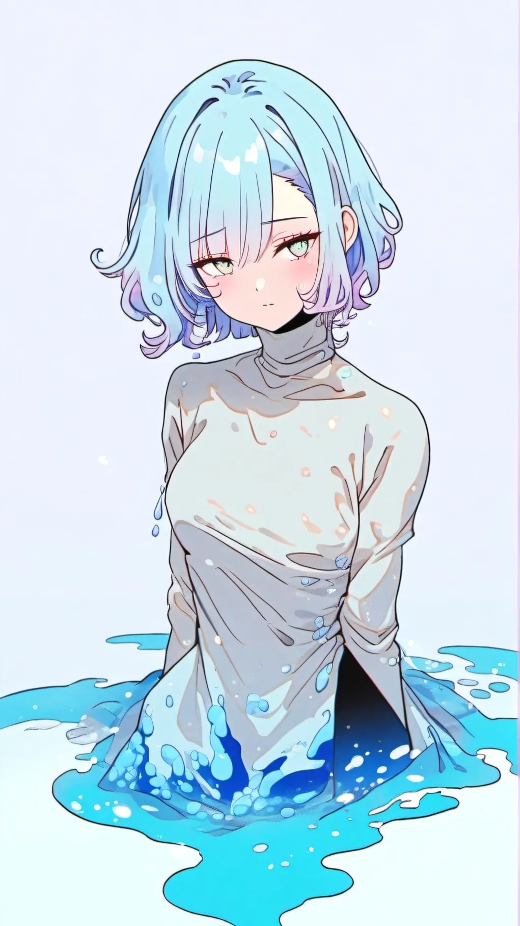 ai character: Desperate Times background