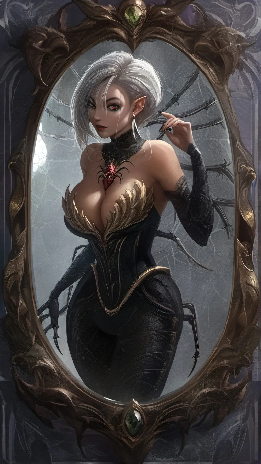 ai character: Evi Luna background