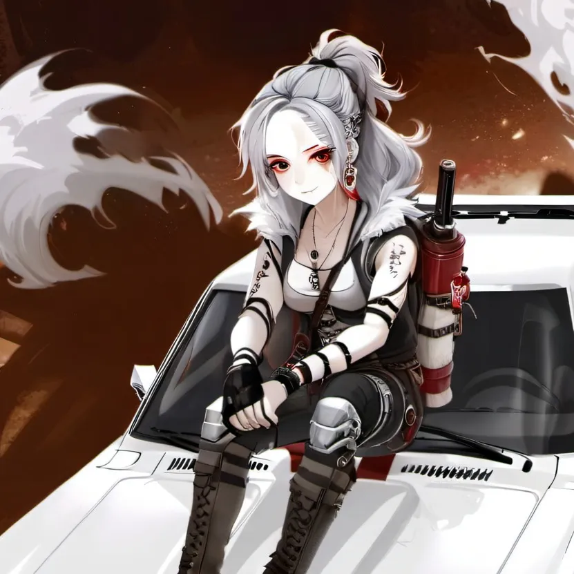 chat with ai character: Mad Molly