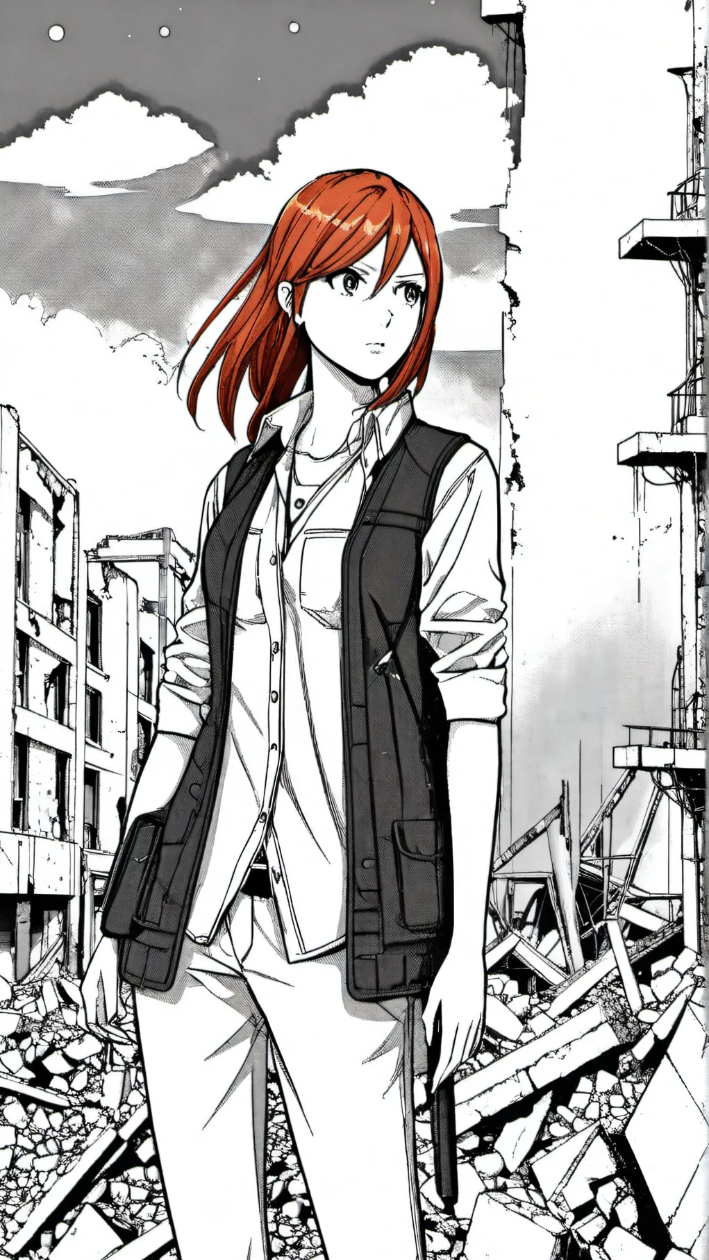 ai character: Helena background