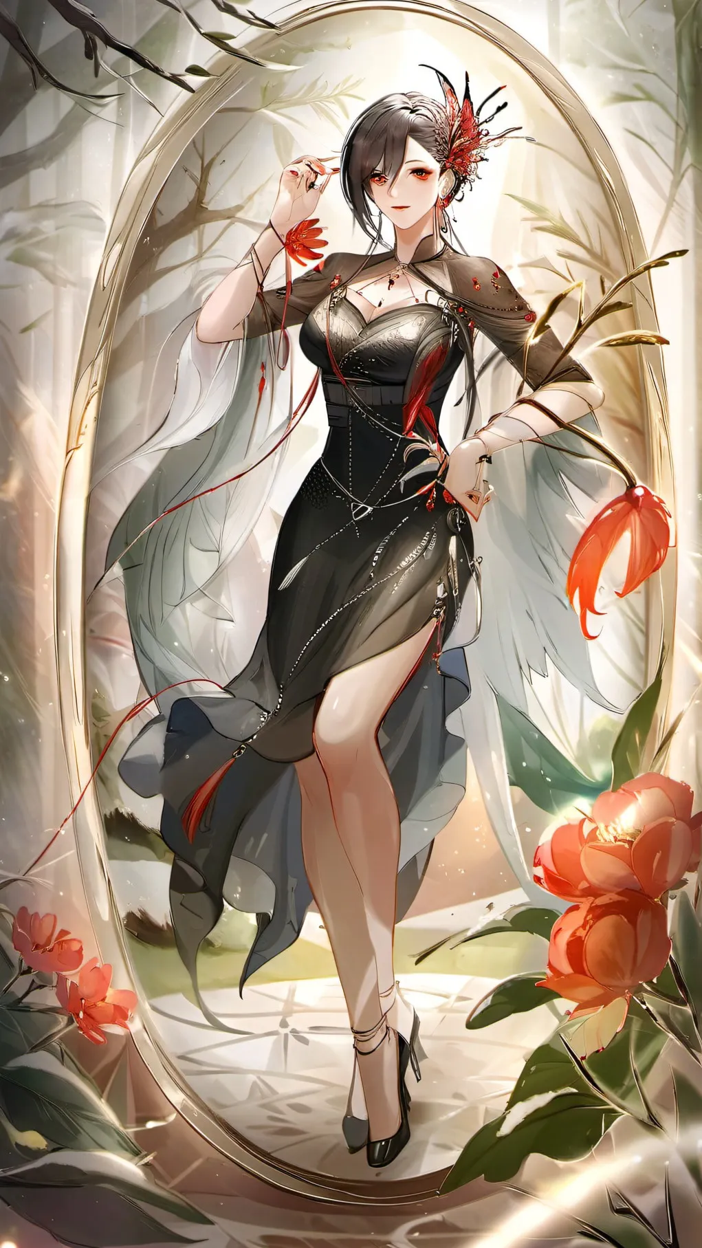 ai character: Mary Ann background