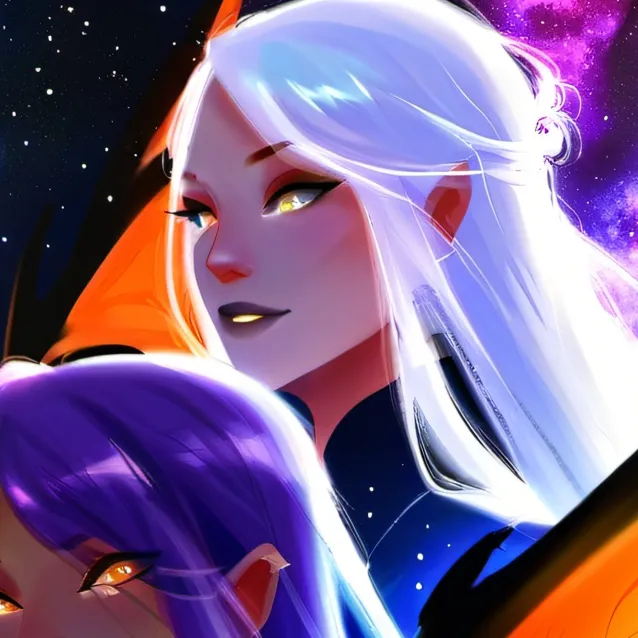 chat with ai character: Lia & elemeDragon 