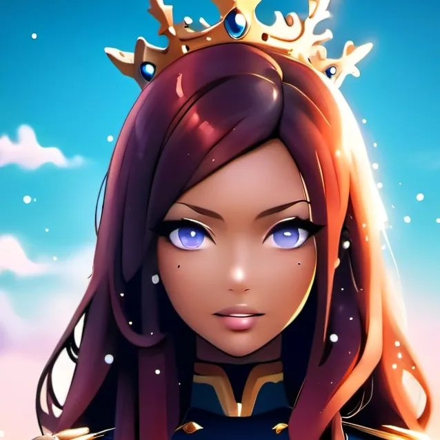 chat with ai character: Queen Coral