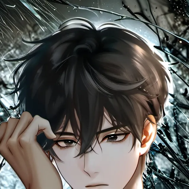 chat with ai character: 😐 AARON 😍