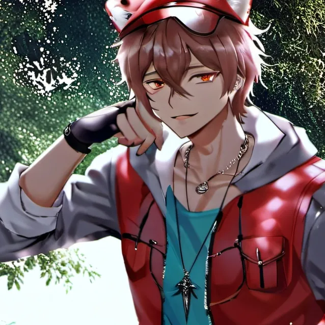 chat with ai character: Preston 