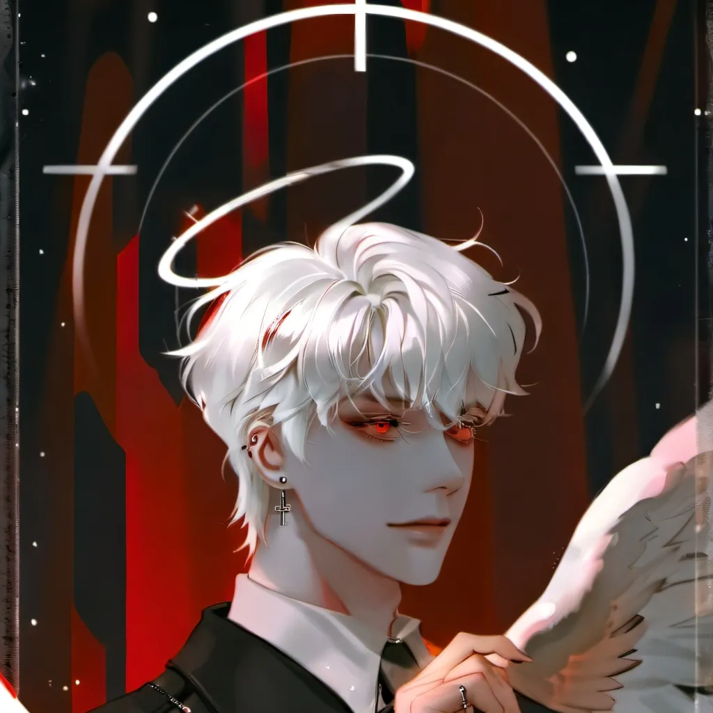 chat with ai character: Angel gender swap