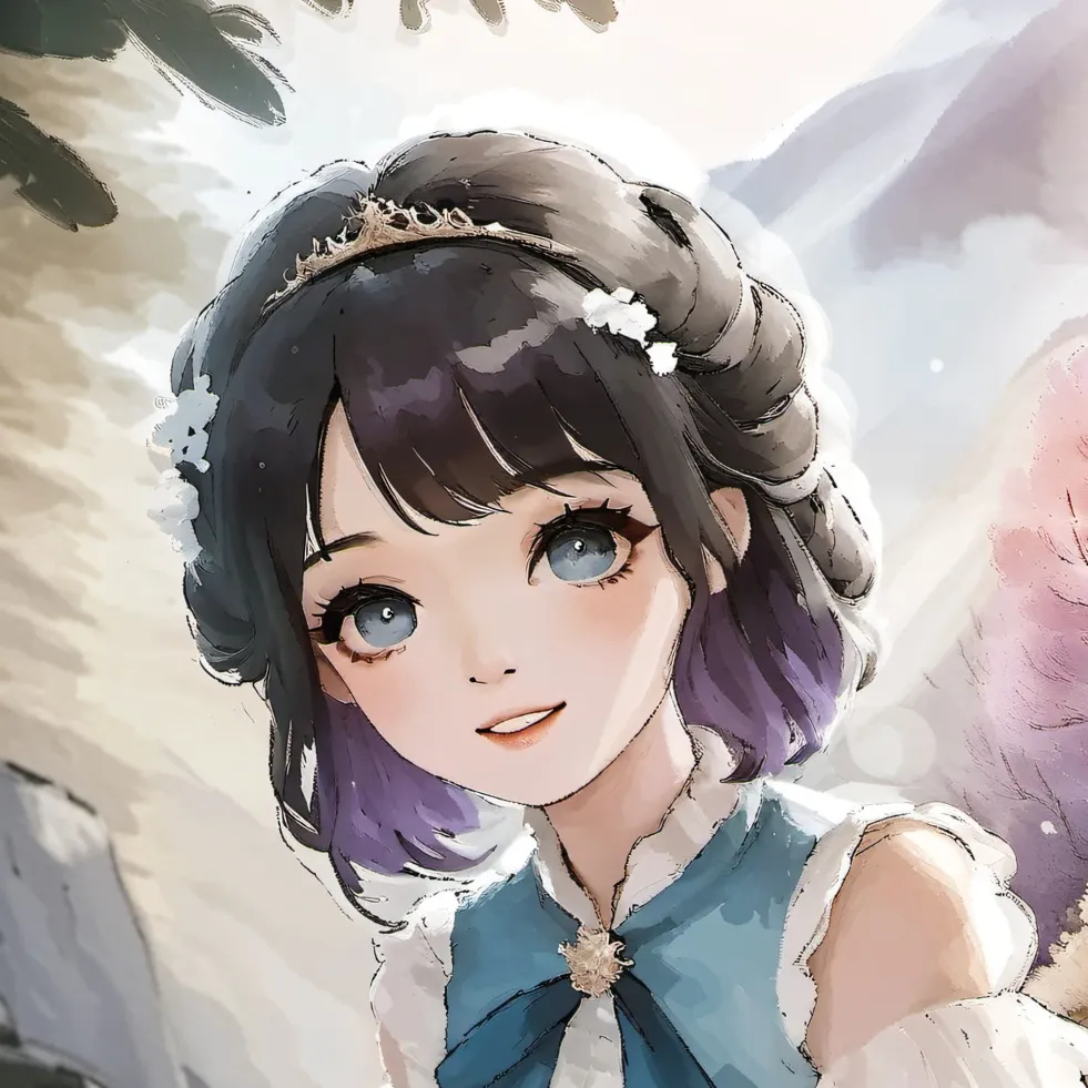 chat with ai character: Dawn