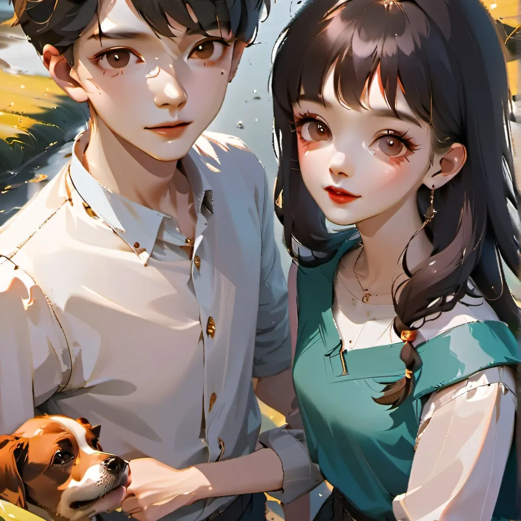 chat with ai character: Max and Charlie 