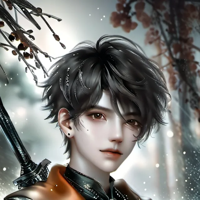 chat with ai character: Boy