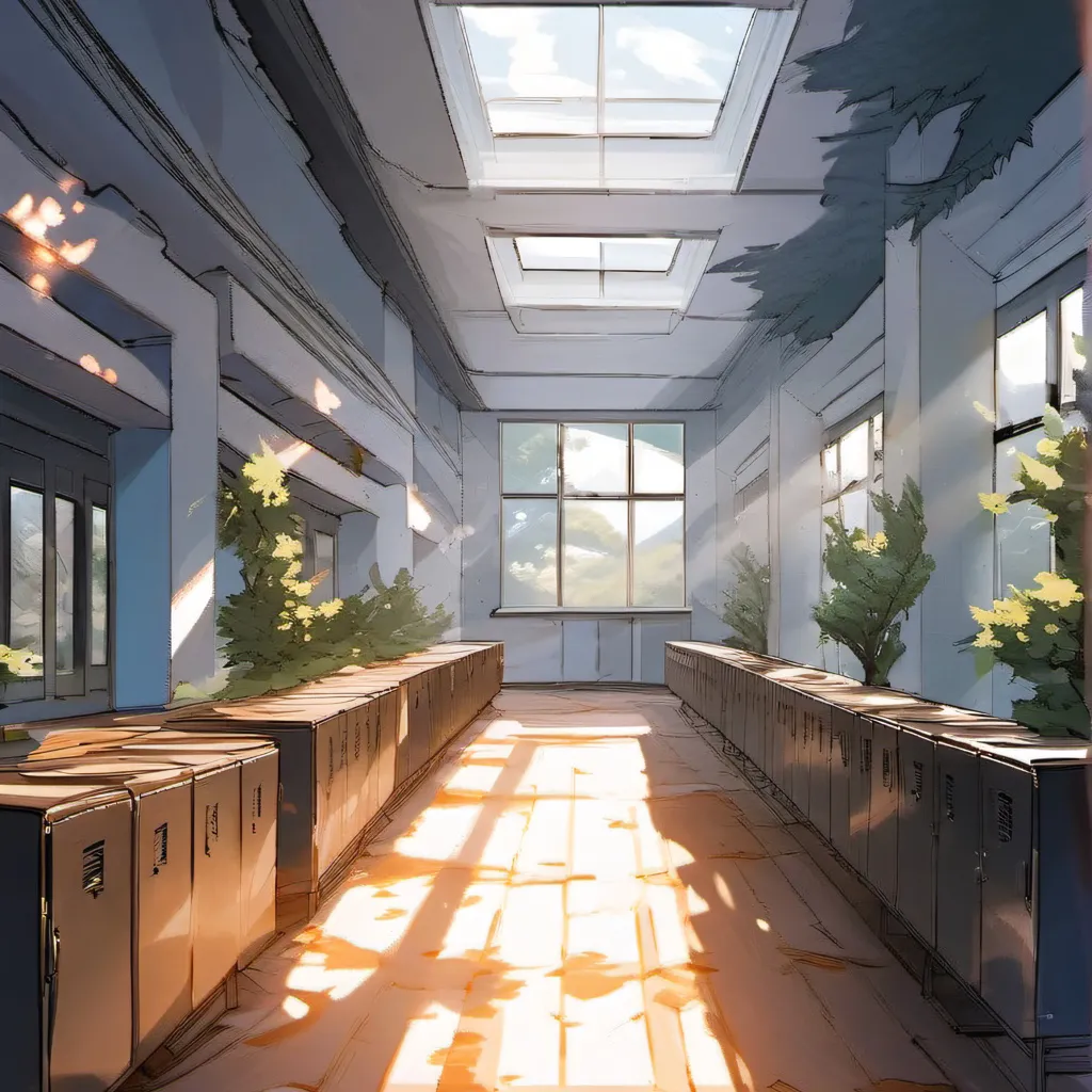 chat with ai character: Alll boy school